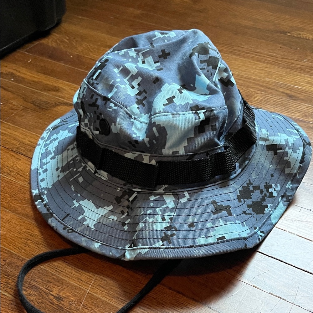 Digital Camo Bucket Hat